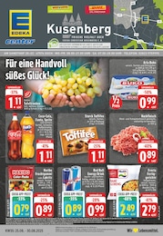 EDEKA Prospekt: "Aktuelle Angebote", 28 Seiten, 25.08.2025 - 30.08.2025