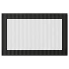 Vitrinentür anthrazit/geriffeltes Glas von FÄLLSVIK im aktuellen IKEA Prospekt