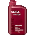 Duschgel cherry night 4in1 von SEINZ. im aktuellen dm-drogerie markt Prospekt für 2,45 €