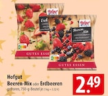 Aktuelles Hofgut Beeren-Mix oder Erdbeeren Angebot bei famila Nordost in Lübeck ab 2,49 €