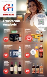 Huster Prospekt für Triebischtal mit 8 Seiten Huster Prospekt für Triebischtal: "Aktuelle Angebote", 8 Seiten, 01.09.2025 - 06.09.2025