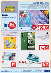 Fernseher im Marktkauf Prospekt "Top Angebote" mit 44 Seiten (Hamburg)