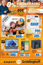 expert Gröblinghoff Prospekt für Geldern: "0% FINANZIERUNG MIT UNSERER KUNDENKARTE", 8 Seiten, 16.01.2026 - 26.01.2026