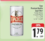 Premium Quality Lager Beer bei EDEKA im Prospekt "" für 1,79 €