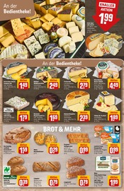 Brötchen im REWE Prospekt in Brühl Aktueller REWE Prospekt mit Brötchen, "Dein Markt", Seite 9