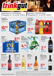 Aktueller Trinkgut Prospekt mit Cola, "Aktuelle Angebote", Seite 1