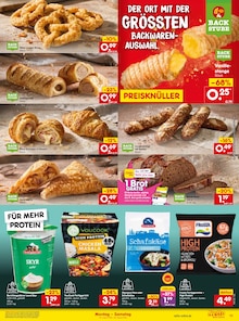 Brötchen im aktuellen Netto Marken-Discount Prospekt (Ulm) Brötchen im Netto Marken-Discount Prospekt "Aktuelle Angebote" mit 49 Seiten (Ulm)