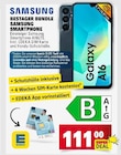 Bestager Bundle Samsung Smartphone Angebote von Samsung bei E center Darmstadt für 111,00 €