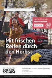 Volkswagen Prospekt für Hitzacker: "Mit frischen Reifen durch den Herbst", 1 Seite, 01.09.2024 - 30.11.2024