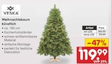 Aktuelle Weihnachtsbaum Angebote bei Netto Marken-Discount in Rastatt Aktuelles Weihnachtsbaum künstlich mit LED Angebot bei Netto Marken-Discount in Rastatt ab 119,99 €