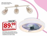Aktuelle Deckenventilator Angebote bei Segmüller in Frankfurt (Main) Aktuelles Deckenventilator Joey Angebot bei Segmüller in Frankfurt (Main) ab 89,99 €