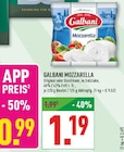 Mozzarella im Angebot bei Marktkauf in Düsseldorf Mozzarella Angebote von Galbani bei Marktkauf Düsseldorf für 0,99 €