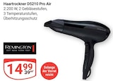Haartrockner D5210 Pro Air Angebote von Remington bei GLOBUS Castrop-Rauxel für 14,99 €