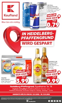 Aktueller Kaufland Heidelberg Prospekt Kaufland Prospekt Heidelberg "Aktuelle Angebote" mit 70 Seiten