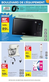 Promos Micro-Ondes dans le catalogue "LE MOIS MONOPOLY" de Carrefour Micro-Ondes en promo dans le catalogue Carrefour à la page 86