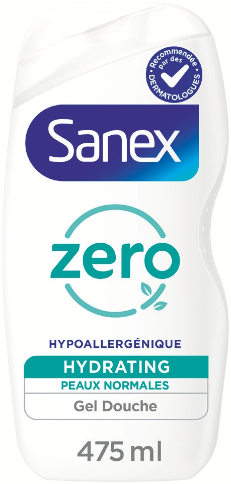 Sanex Gel douche Zero %
