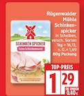 Schinken Spicker von Rügenwalder Mühle im aktuellen EDEKA Prospekt