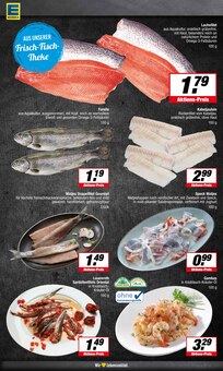 Lachs im E center Prospekt "Aktuelle Angebote" mit 15 Seiten (Münster)