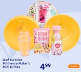 Œuf surprise Miniverse Make It Mini Drinks à 4,99 € dans le catalogue Action