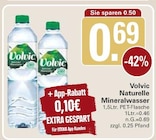 Naturelle Mineralwasser Angebote von Volvic bei WEZ Bad Oeynhausen für 0,59 €
