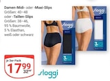 Damen-Midi- oder -Maxi-Slips im Angebot bei GLOBUS in Kaiserslautern Damen-Midi- oder -Maxi-Slips Angebote von sloggi bei GLOBUS Kaiserslautern für 17,99 €