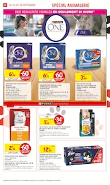 Purina One Angebote im Prospekt "LE TRÈS GROS ANNIVERSAIRE" von Intermarché Purina One Angebote im Prospekt "LE TRÈS GROS ANNIVERSAIRE" von Intermarché auf Seite 38
