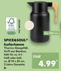 Isolierkanne Angebote von SPICE&SOUL bei Kaufland Amberg für 4,99 €