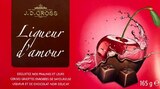 Pralinés liqueur cerise en promo à 2,49 € chez Lidl Pralinés liqueur cerise dans le catalogue Lidl