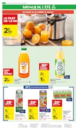 Prix et réduction Boisson dans le prospectus Carrefour Market en cours Offre Boisson dans le catalogue Carrefour Market du moment à la page 6