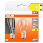 OSRAM LED-Lampe »LED Retrofit CLASSIC A«, 11 W, 240 V - transparent im Angebot bei Hagebaumarkt in Chemnitz OSRAM LED-Lampe »LED Retrofit CLASSIC A«, 11 W, 240 V - transparent Angebote von OSRAM bei Hagebaumarkt Chemnitz für 18,99 €