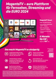 Magenta TV im Telekom Shop Prospekt "MAGENTA FAN-WOCHEN" auf Seite 10