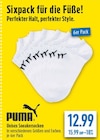 Unisex Sneakersocken im Angebot bei diska in Freiberg Unisex Sneakersocken Angebote von PUMA bei diska Freiberg für 12,99 €