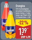 Original im ALDI Nord Prospekt Original von Orangina im aktuellen ALDI Nord Prospekt für 1,39 €
