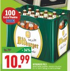 Aktuelles BITBURGER PILS Angebot bei Marktkauf in Hürth ab 10,99 €