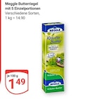 Aktuelles Butterriegel mit 5 Einzelportionen Angebot bei GLOBUS in Erfurt ab 1,49 €