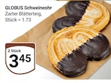 Schweineohr im Angebot bei GLOBUS in Rostock Schweineohr Angebote von GLOBUS bei GLOBUS Rostock für 3,45 €