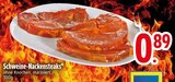 Aktuelles Schweine-Nackensteaks Angebot bei EDEKA in München ab 0,89 €