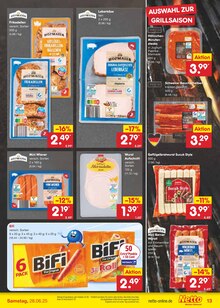 Grillfleisch im Netto Marken-Discount Prospekt "Aktuelle Angebote" mit 59 Seiten (Moers)