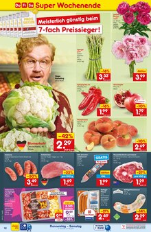 Äpfel im aktuellen Netto Marken-Discount Prospekt (Münster) Äpfel im Netto Marken-Discount Prospekt "Aktuelle Angebote" mit 51 Seiten (Münster)