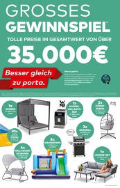 Aktueller porta Möbel Prospekt mit Gasgrill, "Viel Spar´s beim Karneval!", Seite 3