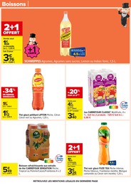 Offre Fuze Tea dans le catalogue Carrefour du moment à la page 52