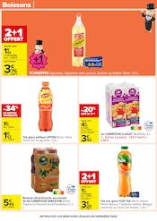 Promos Thé dans le catalogue "LE MOIS MONOPOLY" de Carrefour à la page 52