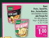 Aktuelles Pasta Pot Käse & Sahne Angebot bei Marktkauf in Nürnberg ab 1,00 €