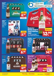 Aktueller Netto Marken-Discount Prospekt mit Budweiser, "Aktuelle Angebote", Seite 17