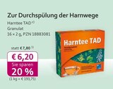 mea - meine apotheke - Harntee TAD Angebot im Prospekt Harntee TAD bei mea - meine apotheke im Prospekt "" für 6,20 €