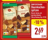 Baumkuchenspitzen mit Vollmilchschokolade und Irish Cream-Likör bei ALDI Nord im Göhl Prospekt für 2,69 €