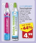 Quick-Connect-Zylinder von sodastream für 4,44 € bei famila Nordwest im Angebot Quick-Connect-Zylinder von sodastream im aktuellen famila Nordwest Prospekt