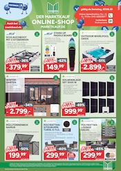 Gartenmöbel im Marktkauf Prospekt in Hamburg Aktueller Marktkauf Prospekt mit Gartenmöbel, "Top Angebote", Seite 43