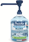 Liquide vaisselle mains savon noir et algues marines - JACQUES BRIOCHIN en promo chez Intermarché Super Joué-lès-Tours à 1,22 €