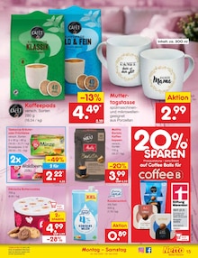 Kaffeepads im Netto Marken-Discount Prospekt "Aktuelle Angebote" mit 75 Seiten (Salzgitter)